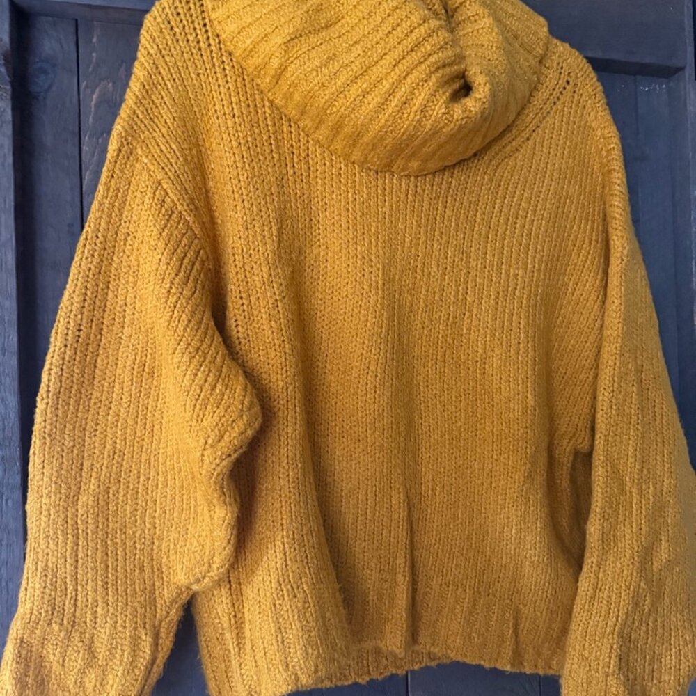 Anthropologie Pilcro Cowl Neck Oversized Sweater